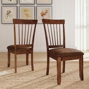 Camino Real Antiques Spindle Back 18" Dining Chairs (Set of 2)